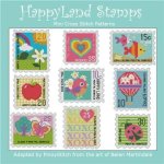 (image for) Happy Land Stamps